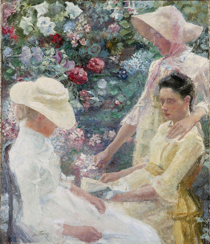 Toorop Trio fleuri