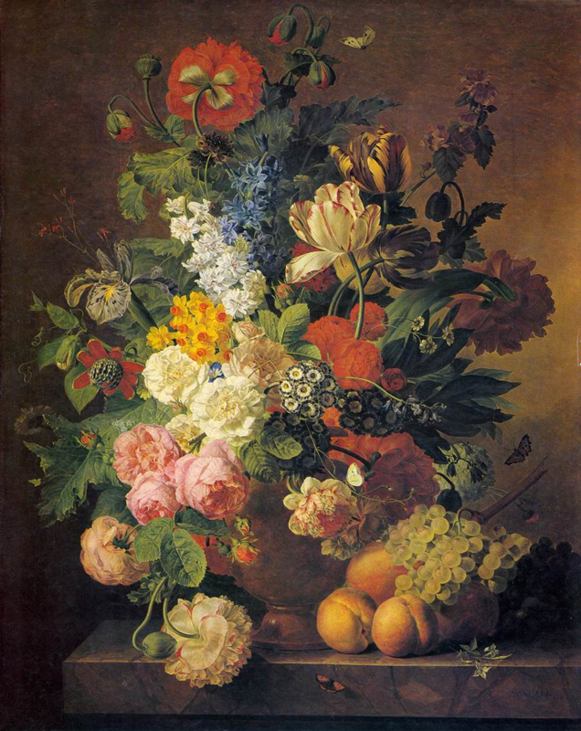 Van Dael Flower Still Life