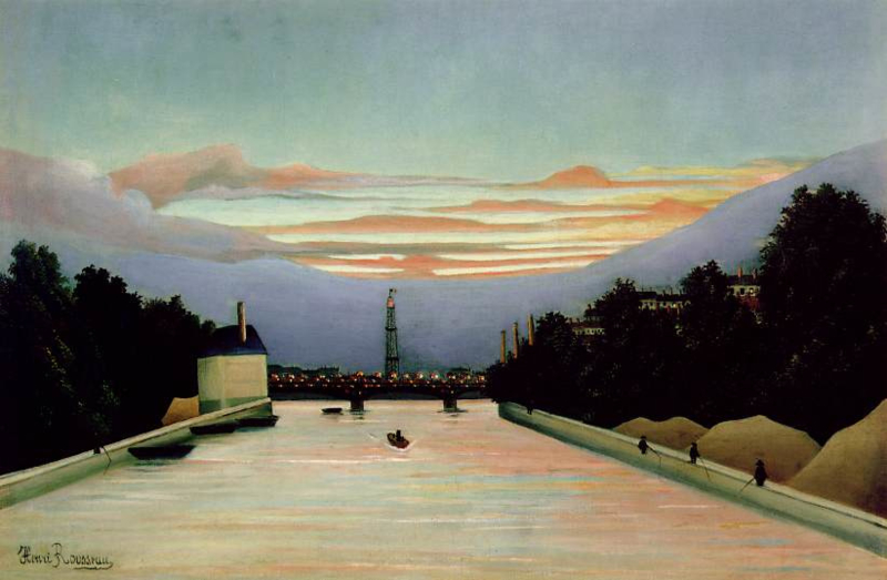 Rousseau The Eiffel Tower