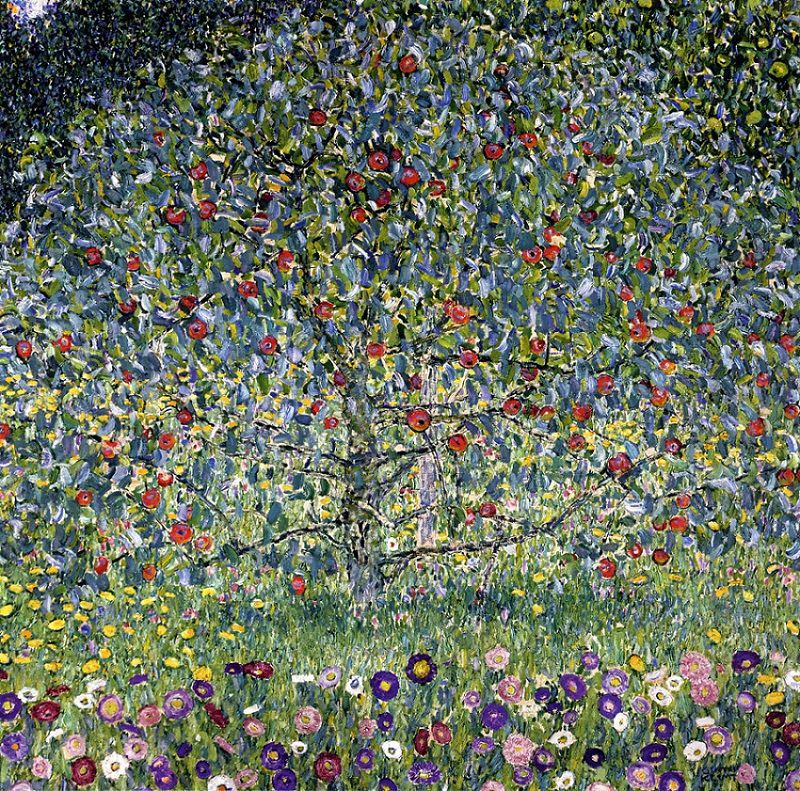 Klimt Apple Tree 1