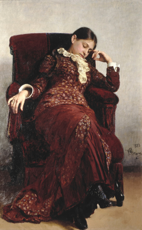 Repin Resting