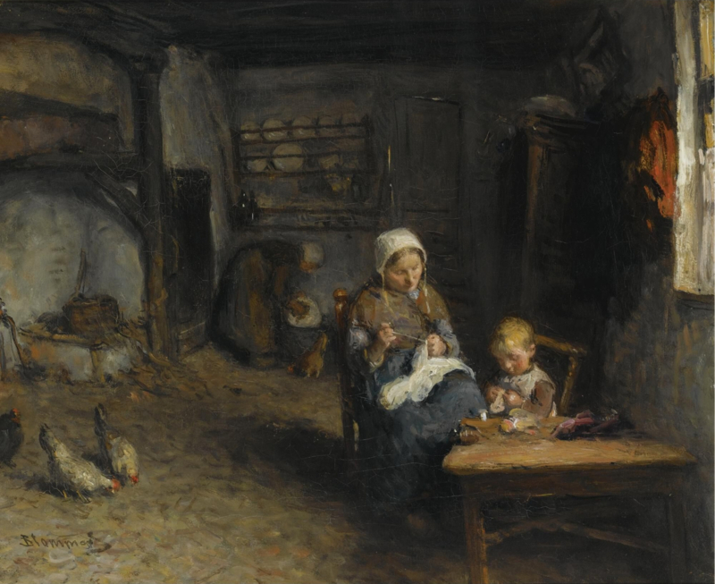 Blommers Mommy's little help