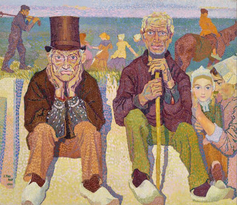 Toorop Sill watchers of the sea