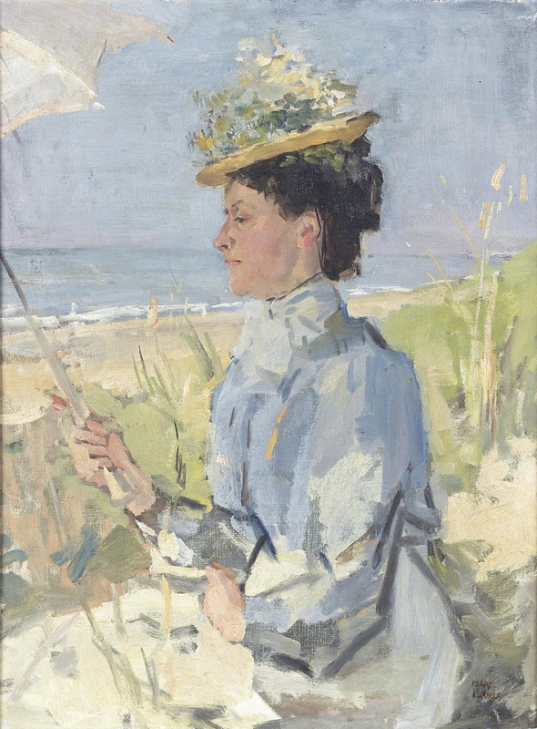 I. Israels Portrait of Martha Salomon