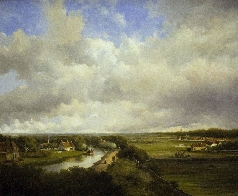 Weissenbruch View from Dekkersduin