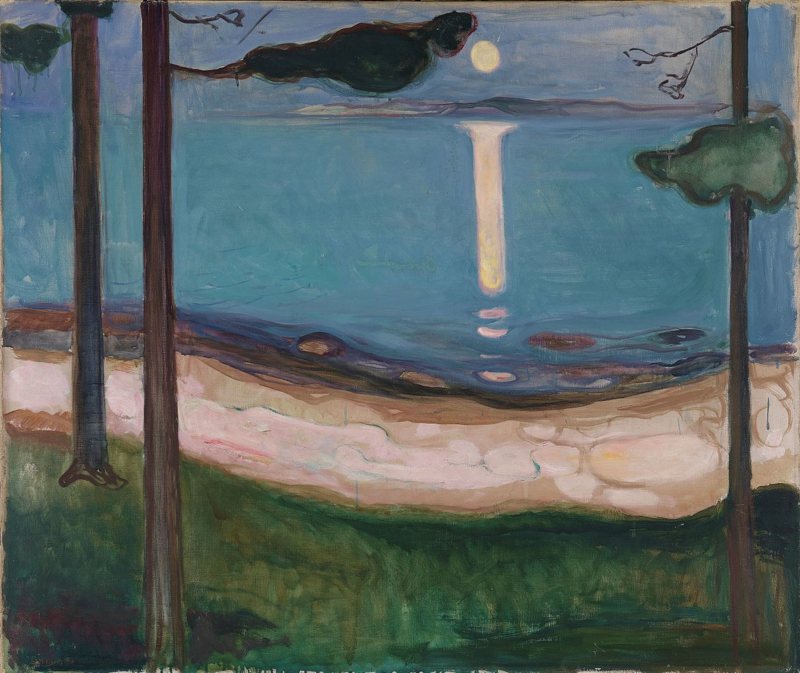 Munch Moonlight