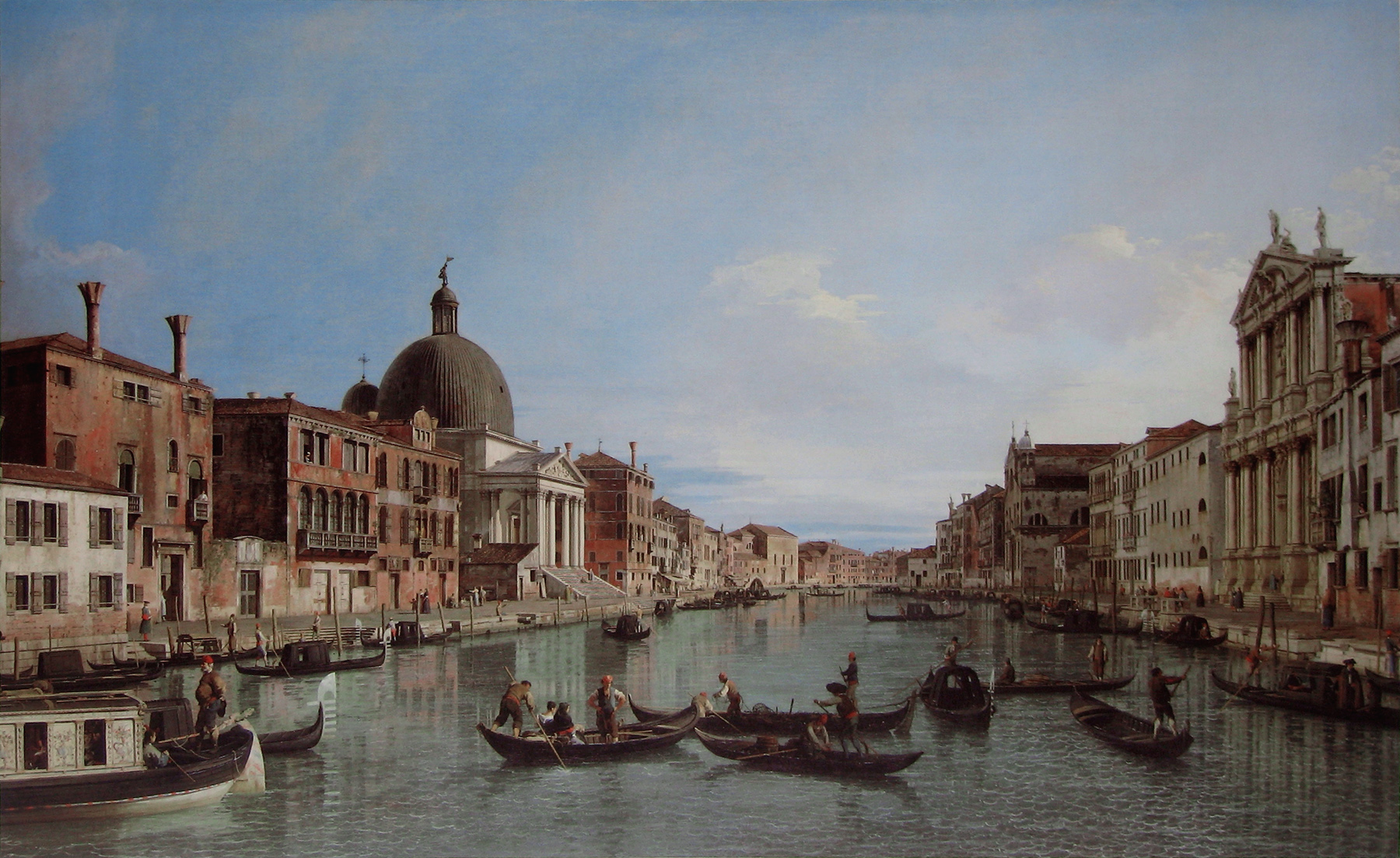 Canaletto Canal Grande