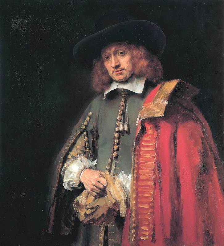 Rembrandt Portrait of Jan Six