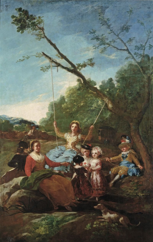 Goya The swing
