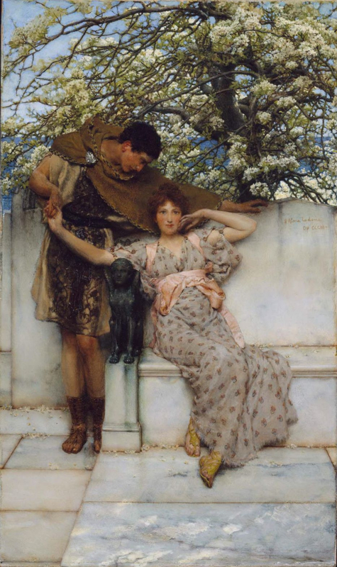 Alma-Tadema Promise of spring