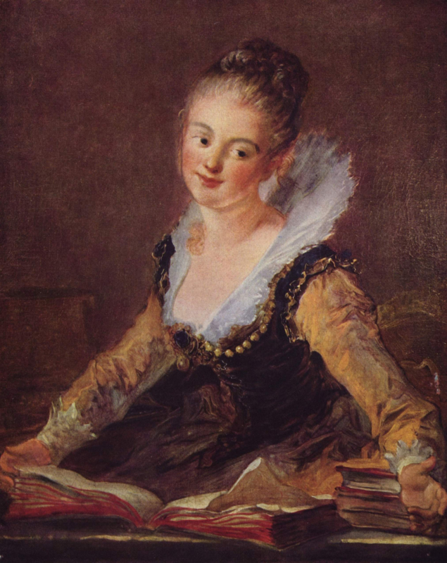 Fragonard The reader 2