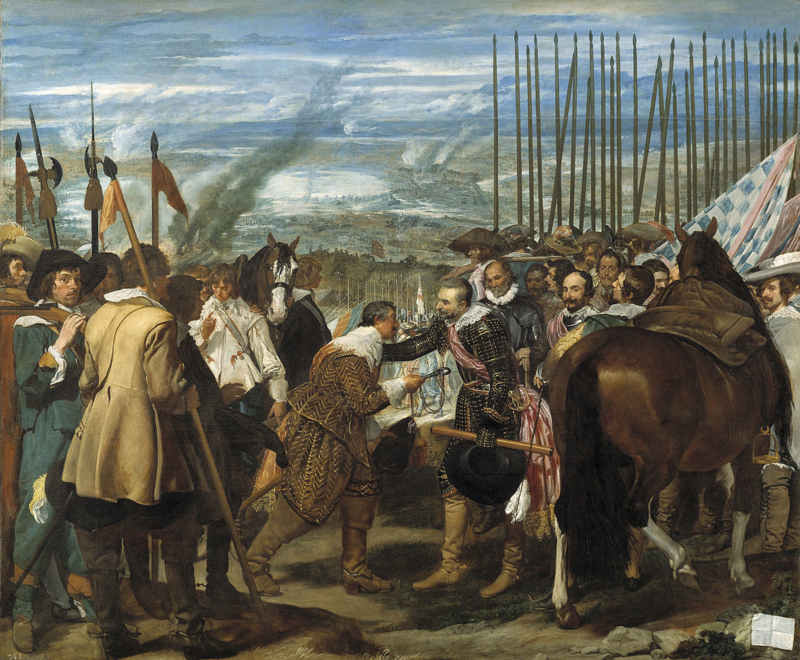 Velazquez The conquest of Breda