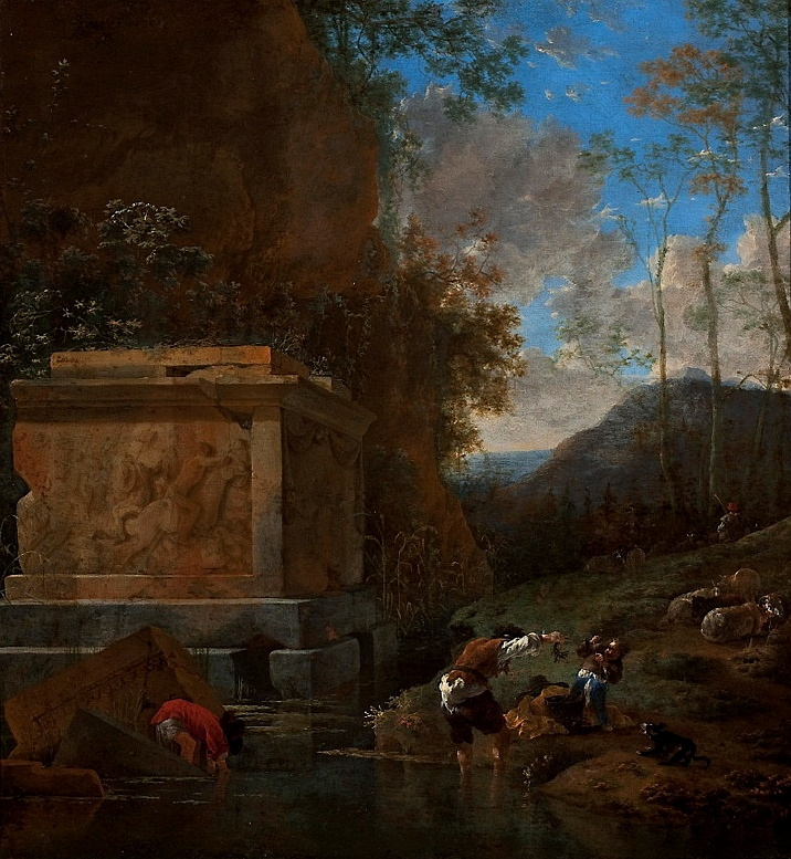 Asselijn The lobster fishermen