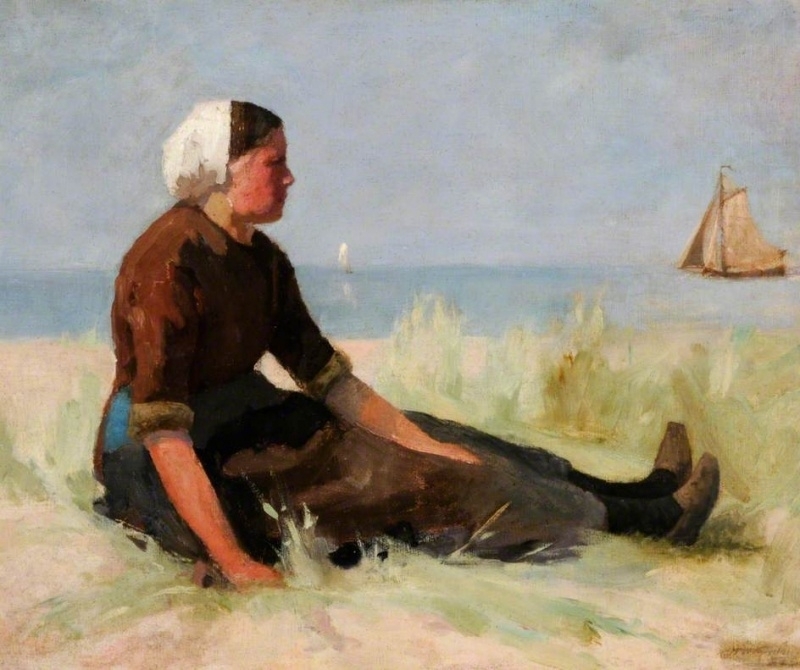 Mesdag Fisherman's Girl