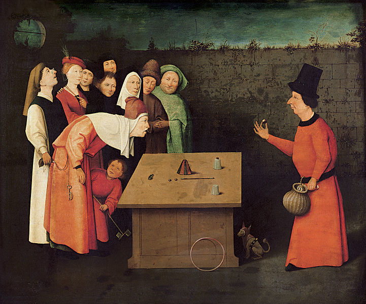 Bosch The magician