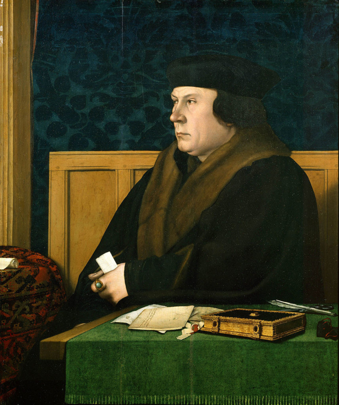 Holbein Portrait of Thomas Cromwell