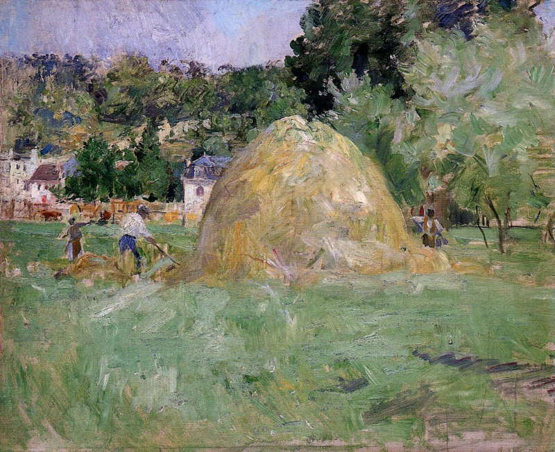 Morisot Hay in Bougival