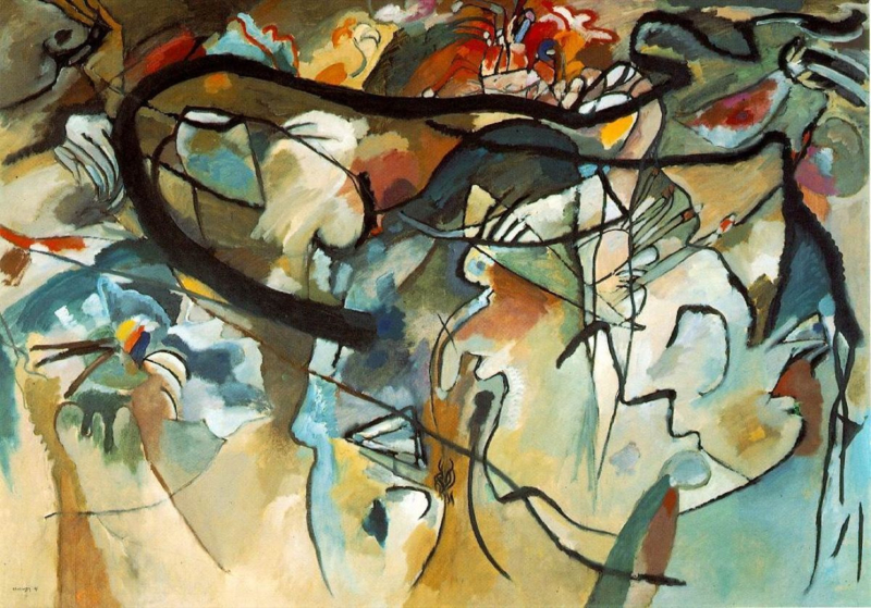 Kandinsky Composition V