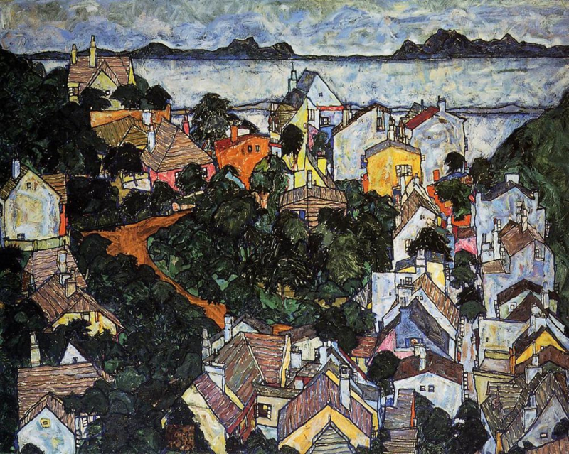 Schiele Summer Landscape
