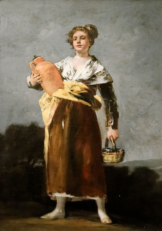 Goya The water carrier