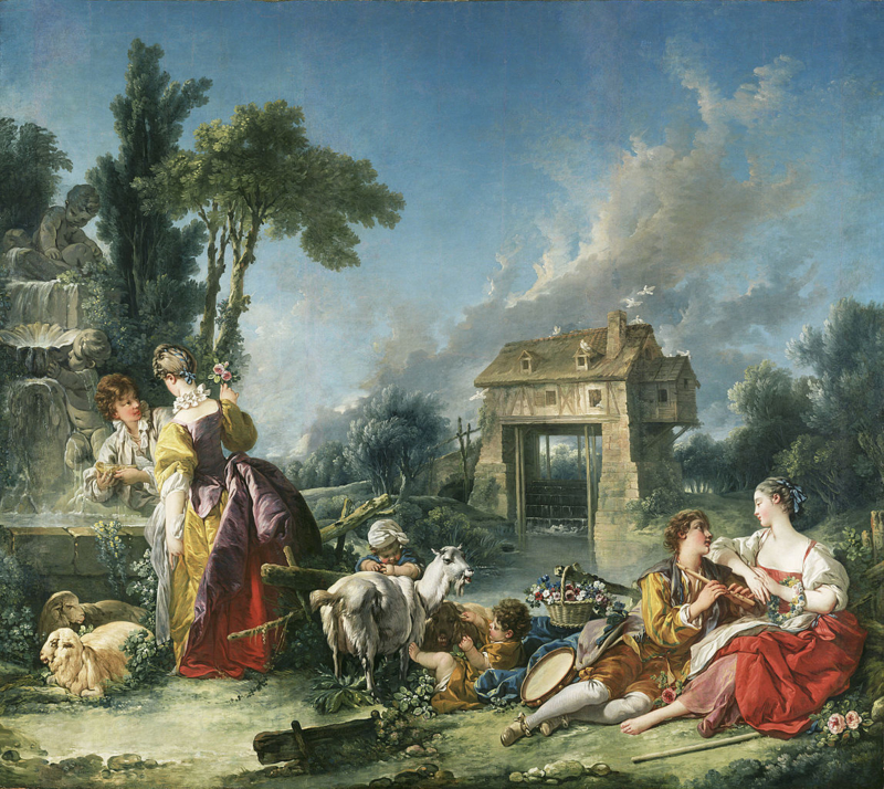 Boucher Fountain of love