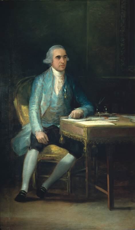 Goya Portrait of Francisco de Saavedra
