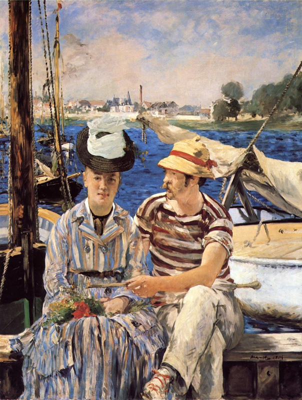 Manet Argenteuil