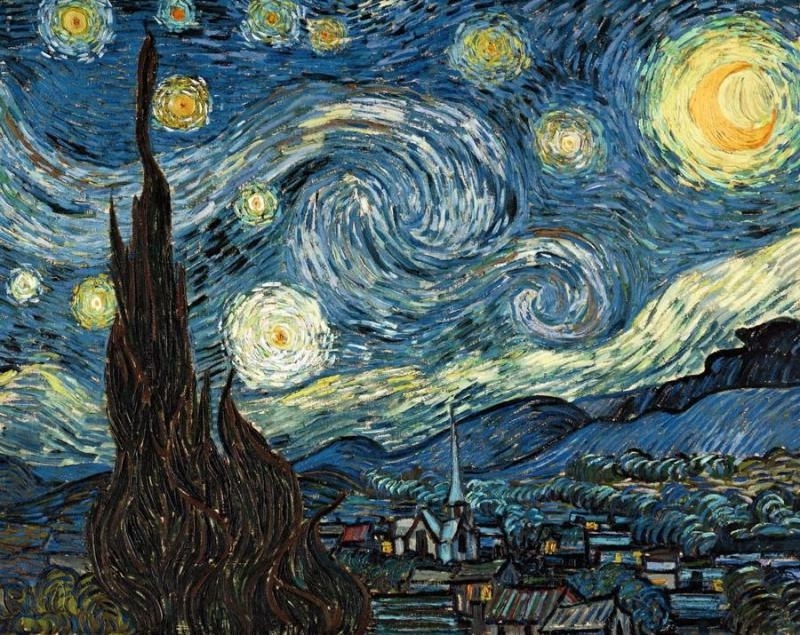 Van Gogh Starry Night