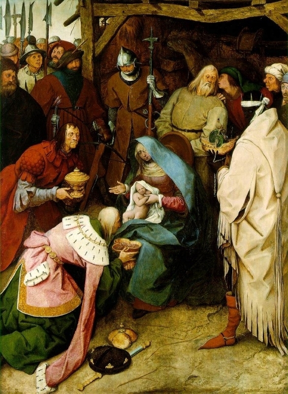 Bruegel The adoration of the kings