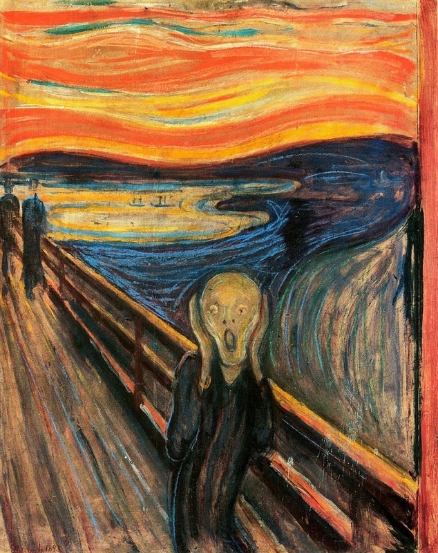 Munch The cry