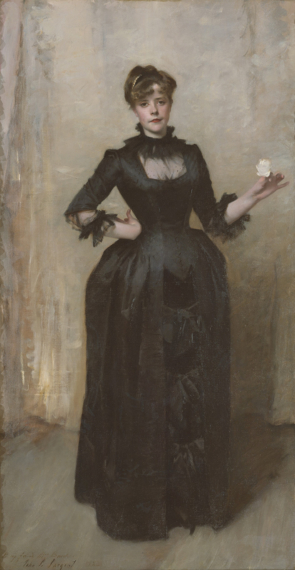 Sargent Lady with the rose