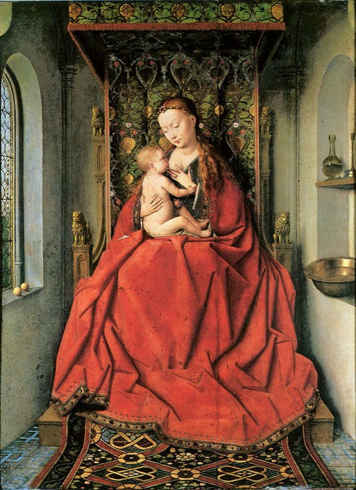 Van Eyck Lucca Madonna