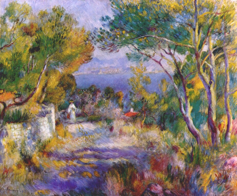 Renoir L`Estaque