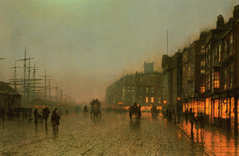 Grimshaw Liverpool from Wapping