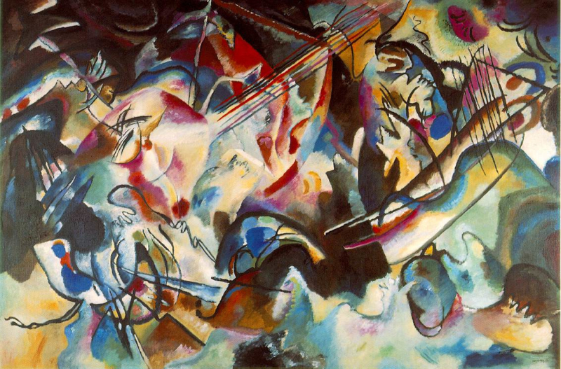 Kandinsky Composition VI
