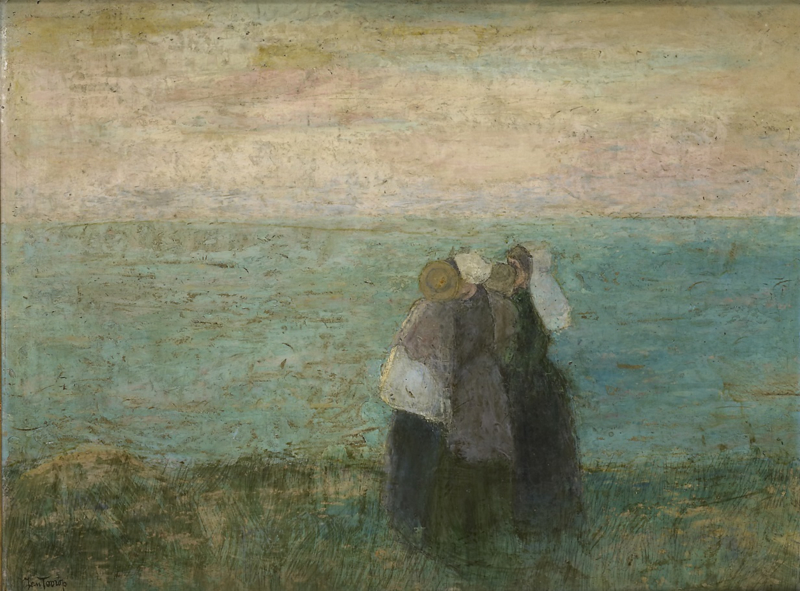 Toorop Women by the sea