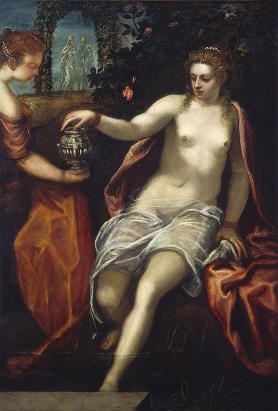 Tintoretto Suzanna