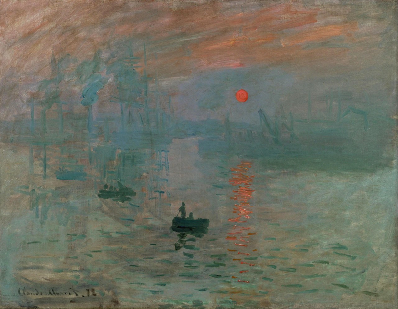 Monet Impression