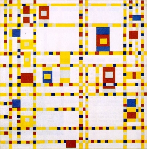 Mondriaan Broadway boogie woogie