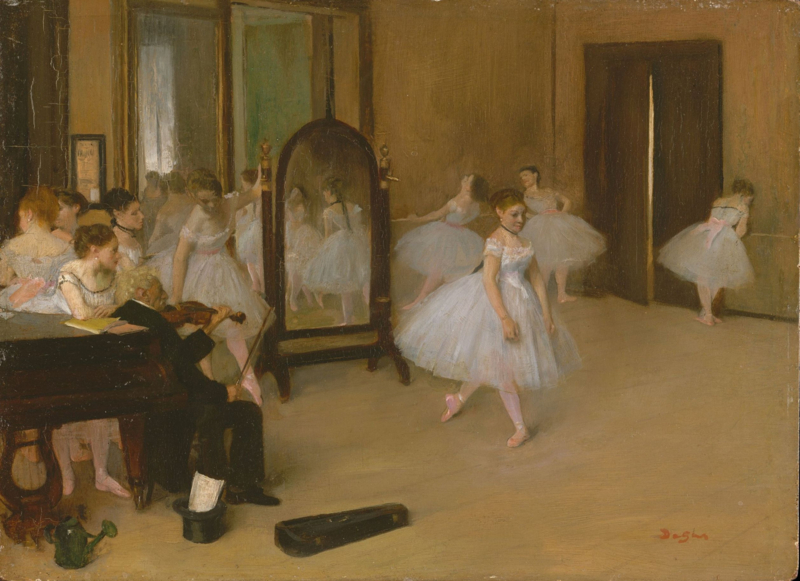 Degas Dance class 2