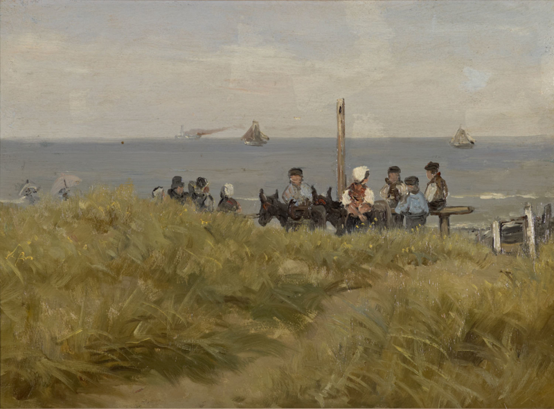 Mesdag Donkey riding