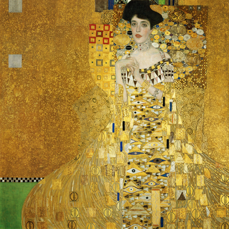 Klimt Adele Bloch-Bauer 1