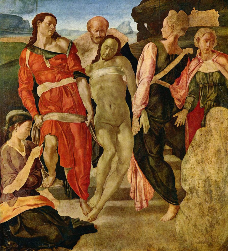 Michelangelo Burial