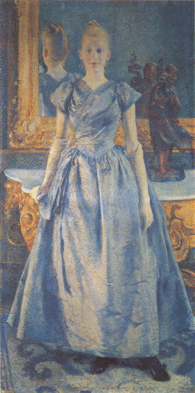 Van Rysselberghe Alice Sethe