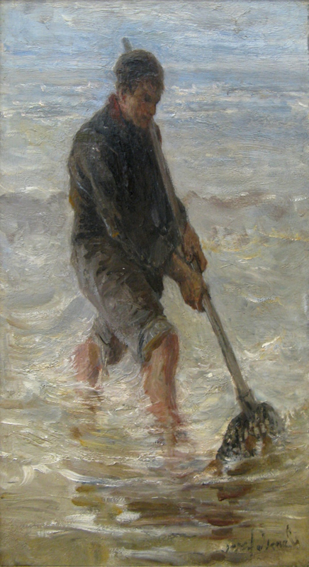 J. Israels Shrimp Fisherman