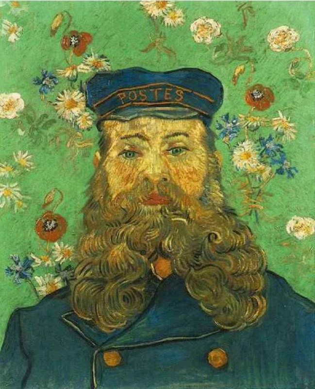 Van Gogh Portrait of Joseph Roulin