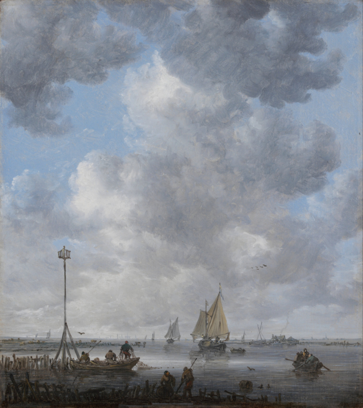Van Goyen A calm