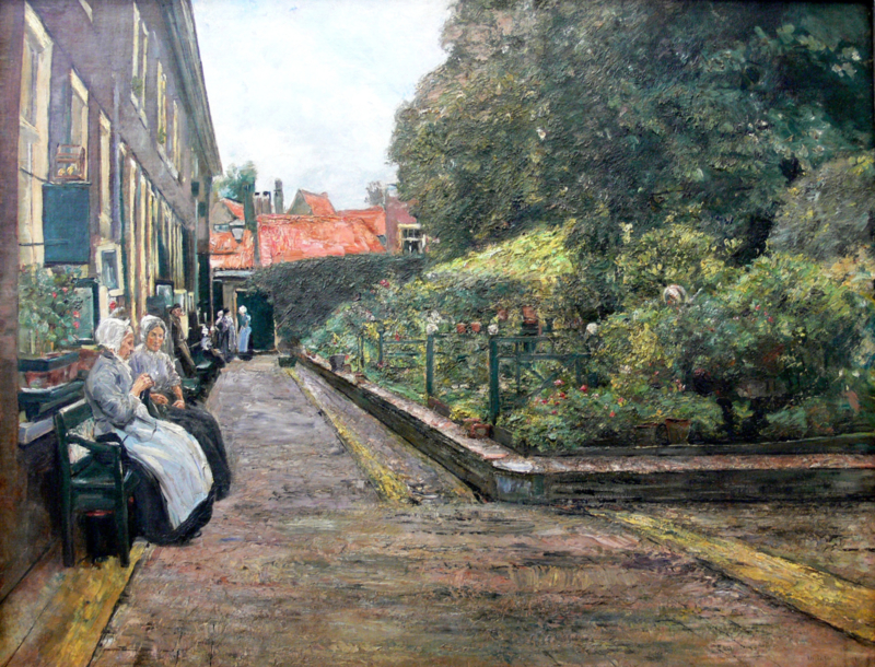 Liebermann Stevenstift in Leiden