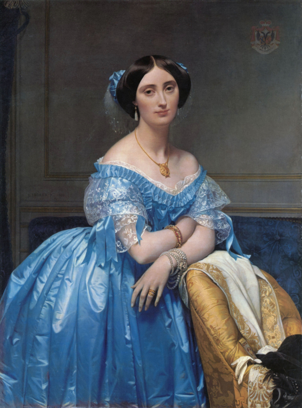Ingres Princess de Broglie