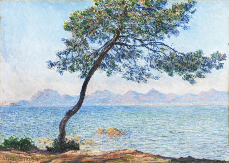 Monet Antibes